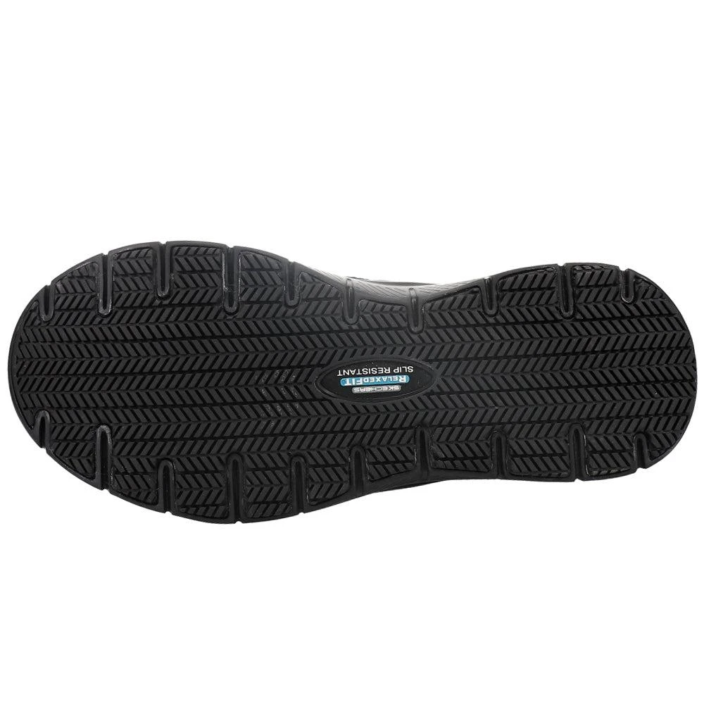 商品SKECHERS|Flex Advantage McAllen Slip Resistant Composite Toe Work Shoes,价格¥484,第5张图片详细描述
