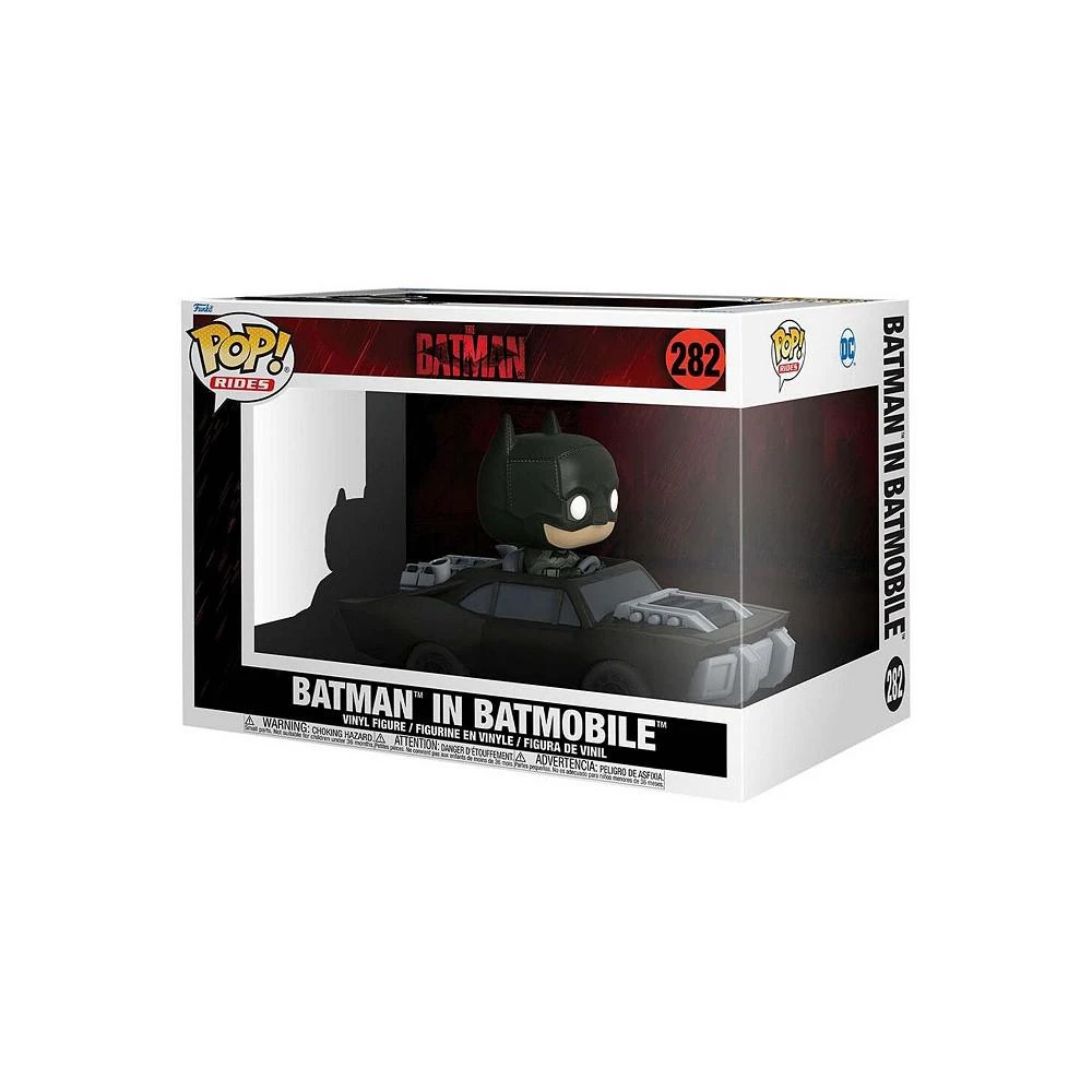 商品Funko|Batman The Batman in Batmobile #282 Pop Rides Figurine,价格¥225,第1张图片