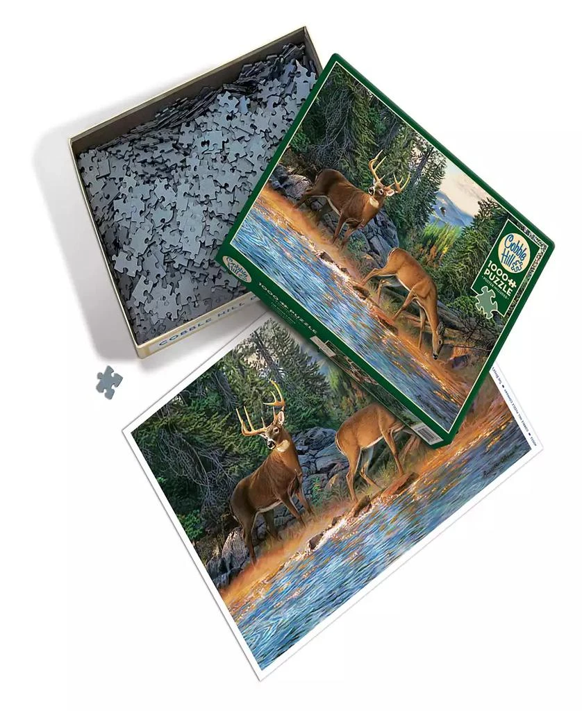 商品Cobble Hill|The River's Edge Puzzle,价格¥148,第2张图片详细描述