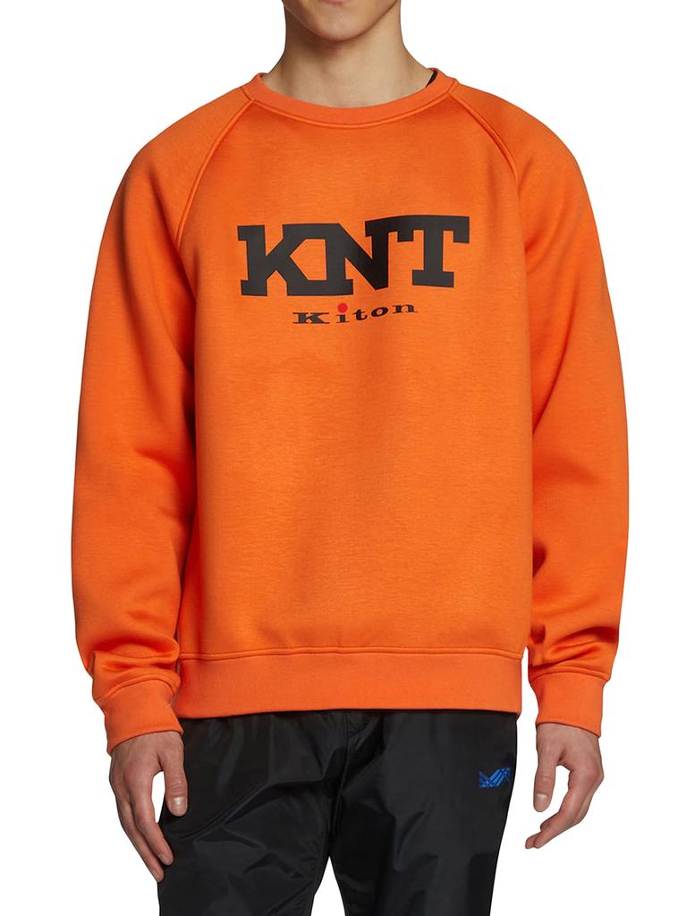 Kiton Jersey Round Neck Viscose商品第2张图片规格展示