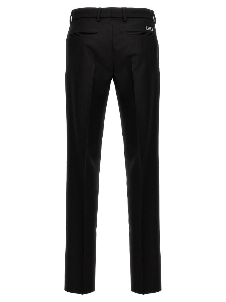 商品Versace|Formal Wool Pants Black,价格¥2181,第2张图片详细描述