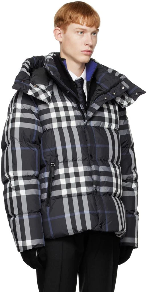 商品Burberry|Blue Night Down Coat,价格¥15683,第2张图片详细描述