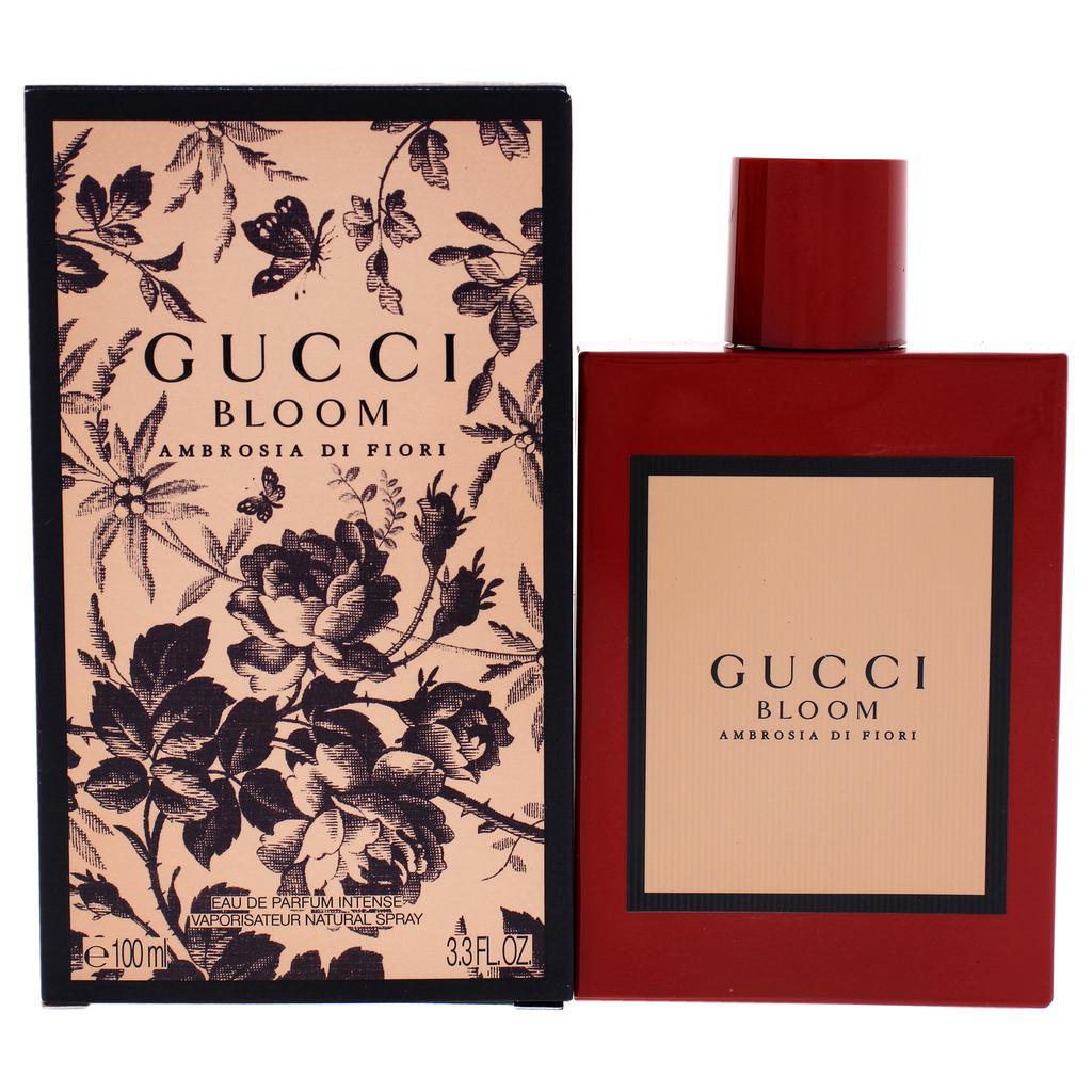 商品Gucci|Gucci Ladies Bloom Ambrosia di Fiori EDP Spray 3.3 oz (100 ml),价格¥609,第1张图片