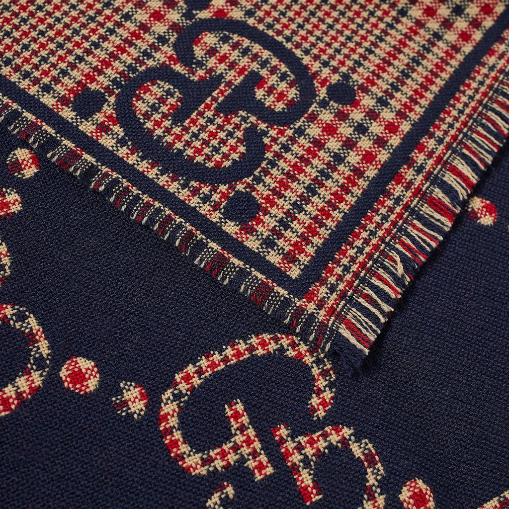 商品Gucci|Gucci Large GG Scarf,价格¥2661,第2张图片详细描述