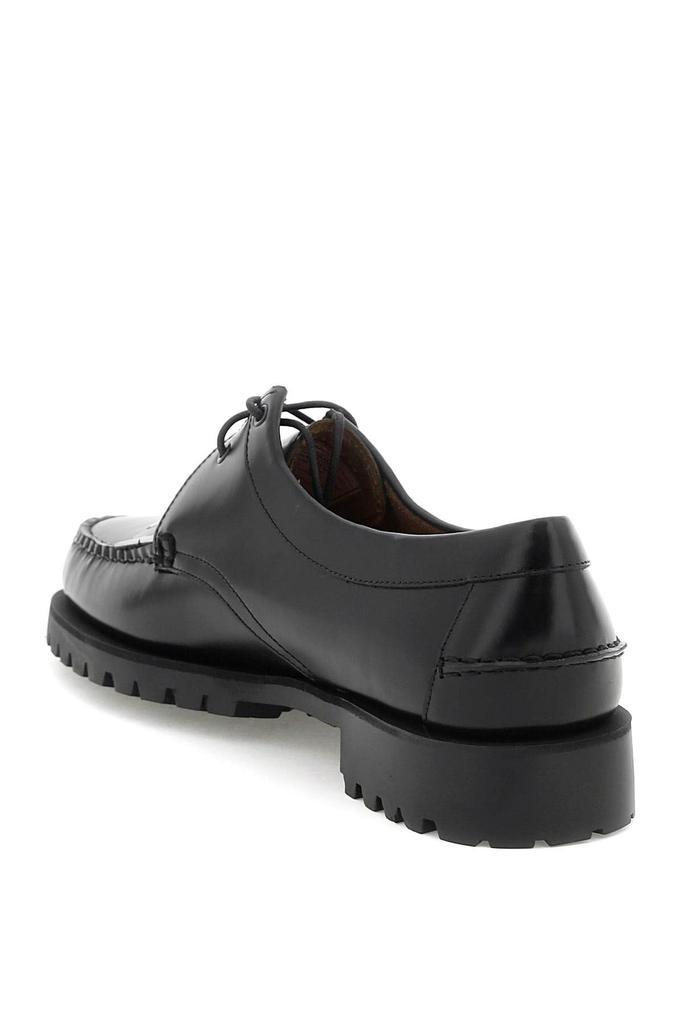 商品SEBAGO|JAMES FRINGE LUG LACE-UP SHOES,价格¥1040,第4张图片详细描述