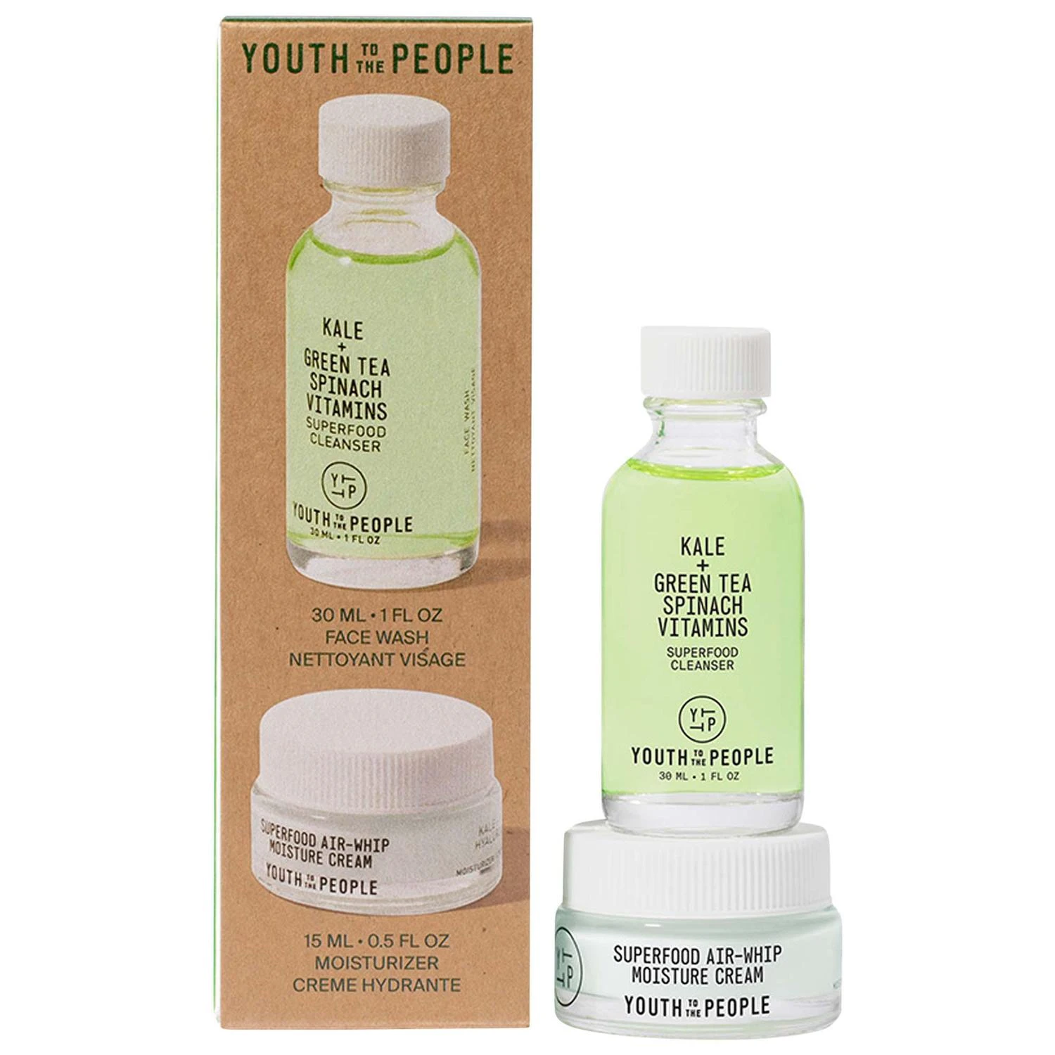 商品Youth To The People|Youth Stacks™: Daily Skin Health Your Way for Pores and Oiliness,价格¥150,第1张图片