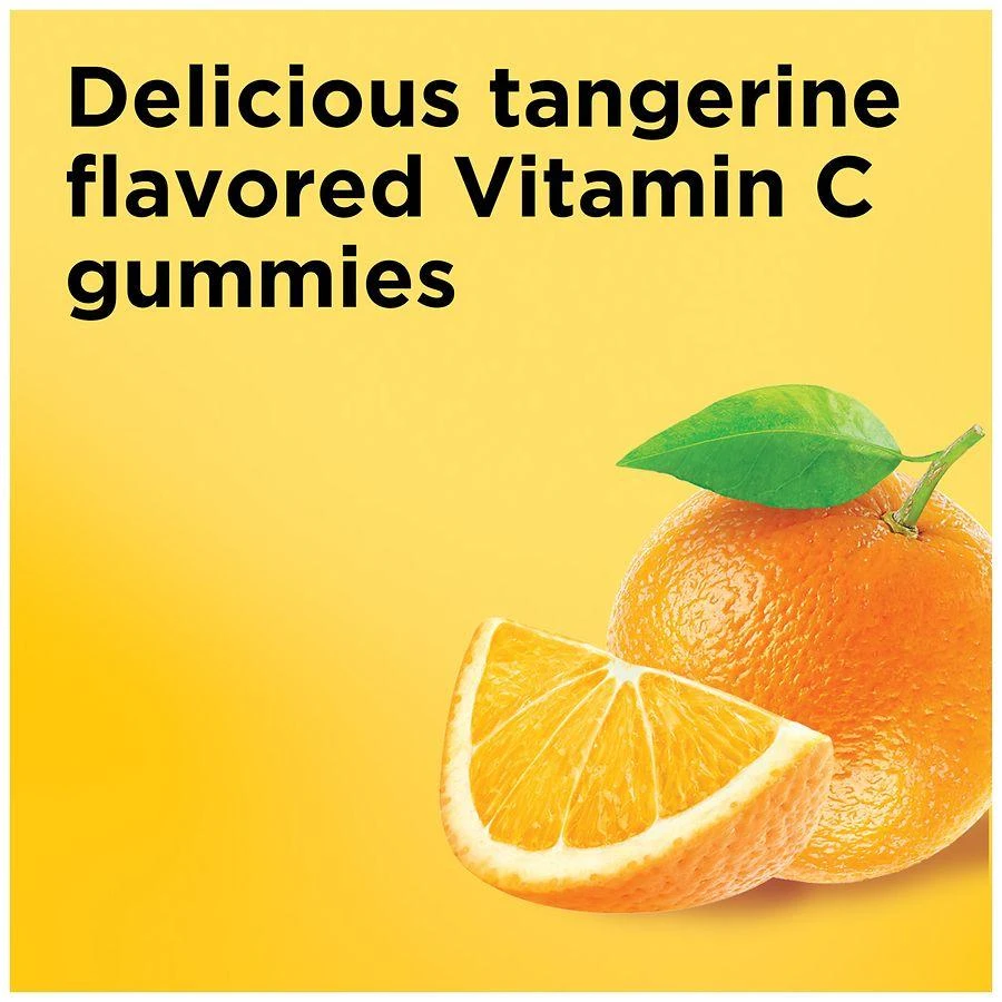 Nature Made Vitamin C Gummies 250 mg Tangerine 8