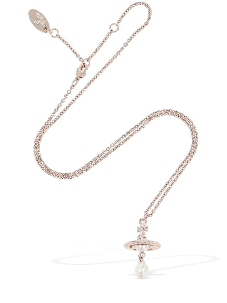 商品Vivienne Westwood|Aleksa Faux Pearl Pendant Necklace,价格¥1563,第2张图片详细描述
