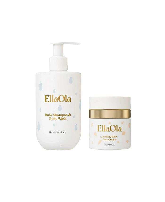 商品EllaOla|The Wash & Face Duo (2 Pieces) - Baby,价格¥425,第1张图片详细描述