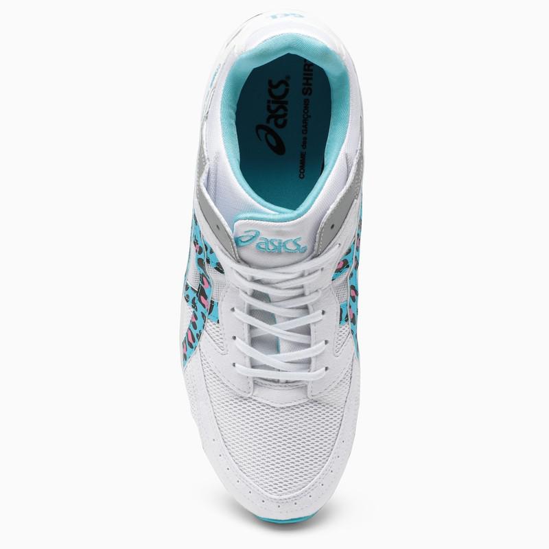 White/animalier blue Asics Tarther sneakers商品第4张图片规格展示