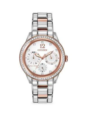 商品Citizen|Womens Silhouette Crystal FD201651A,价格¥1681,第1张图片