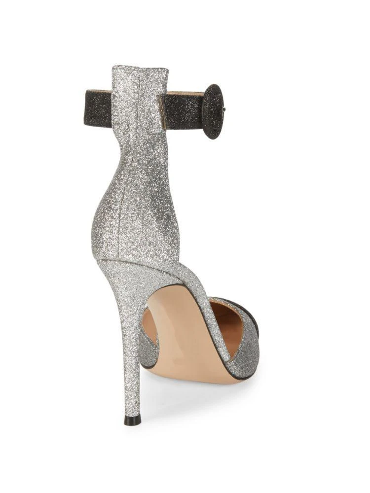 商品Gianvito Rossi|Metallic Ankle Strap Pumps,价格¥2128,第2张图片详细描述
