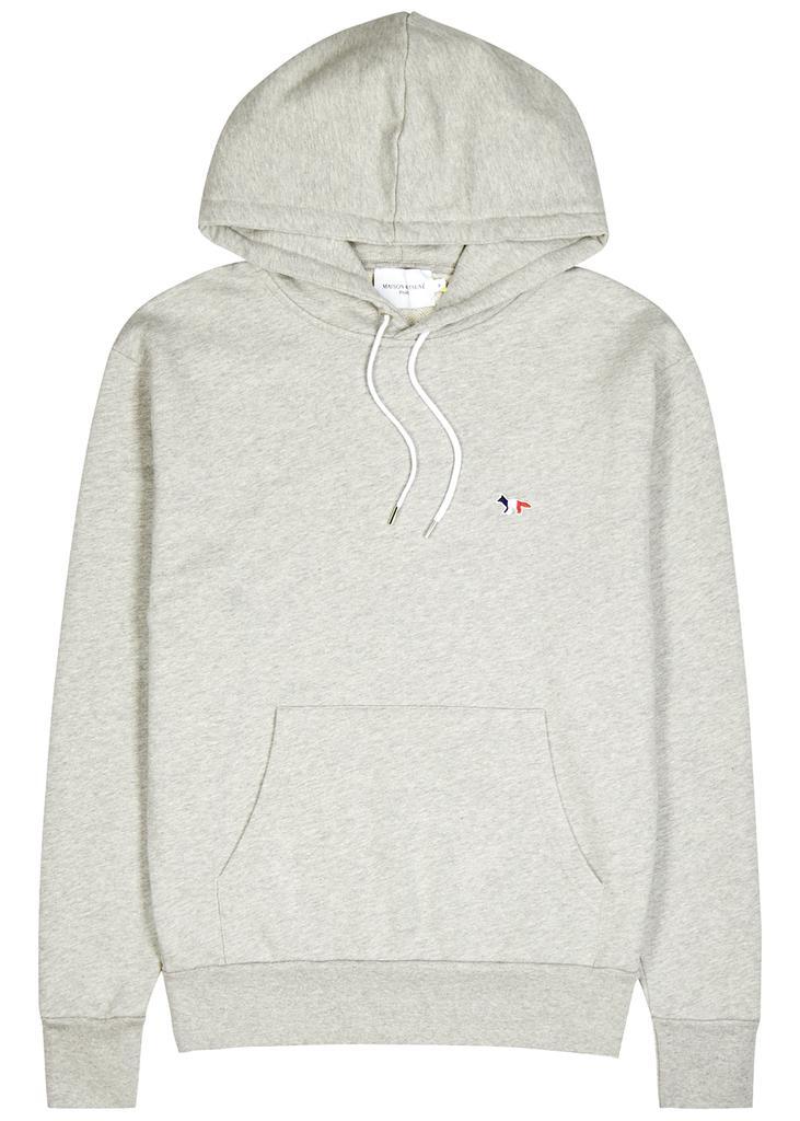 商品Maison Kitsune|Grey hooded cotton sweatshirt,价格¥1565,第1张图片