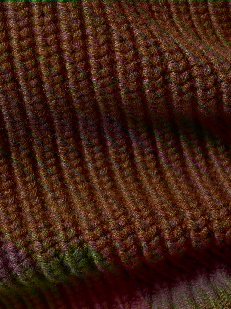 Cashmere Rib Knit Turtleneck Sweater商品第3张图片规格展示