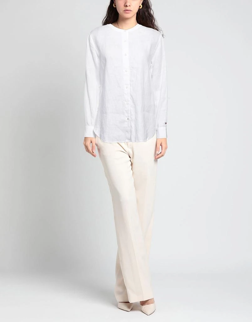 商品Tommy Hilfiger|Linen shirt,价格¥675,第2张图片详细描述