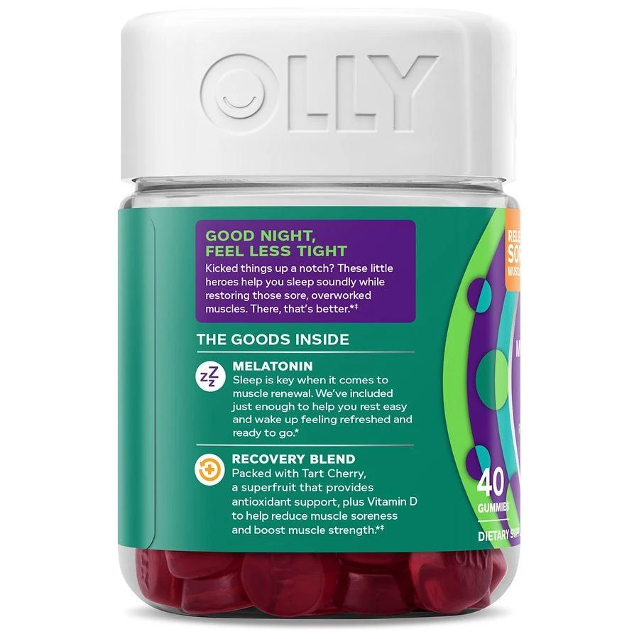 Muscle Recovery Sleep Berry Rested 商品
