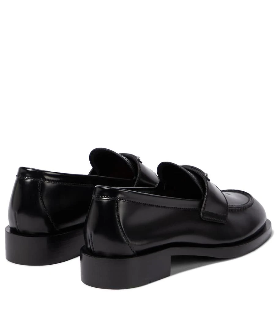 商品Prada|Leather loafers,价格¥6965,第3张图片详细描述