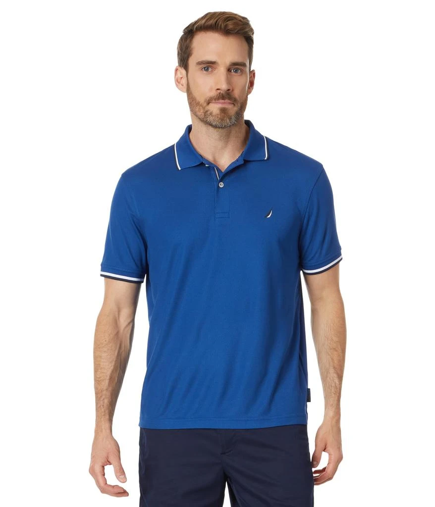 商品Nautica|Navtech Sustainably Crafted Classic Fit Polo,价格¥315,第1张图片