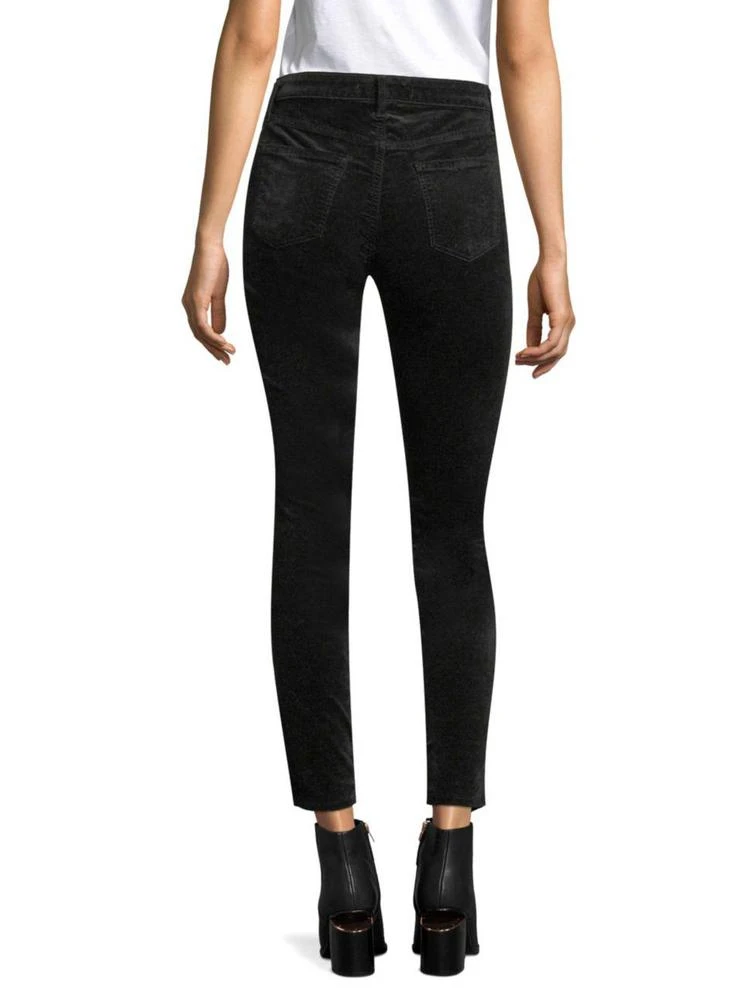 商品J Brand|Zion Skinny Velvet Jeans,价格¥921,第2张图片详细描述