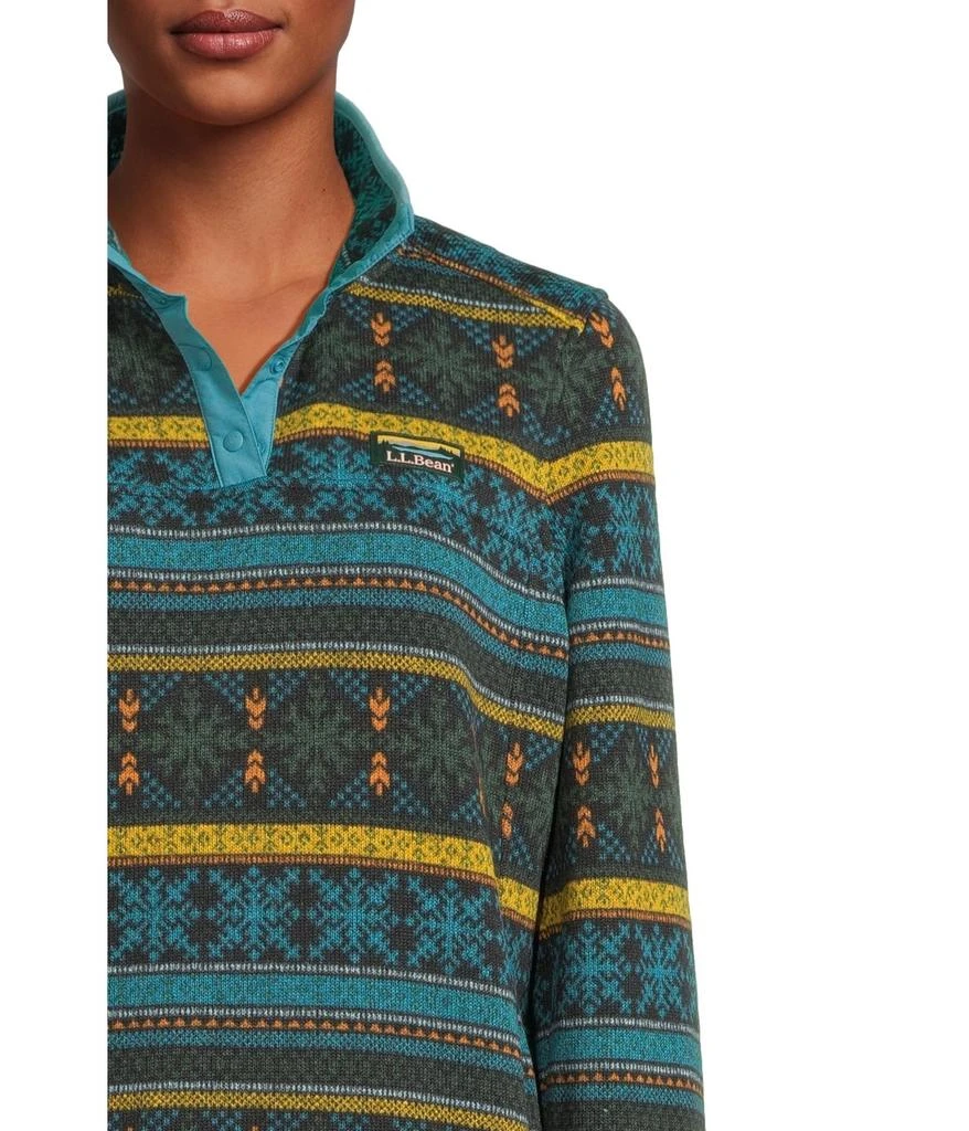 商品L.L.BEAN|Sweater Fleece Pullover Print,价格¥640,第4张图片详细描述