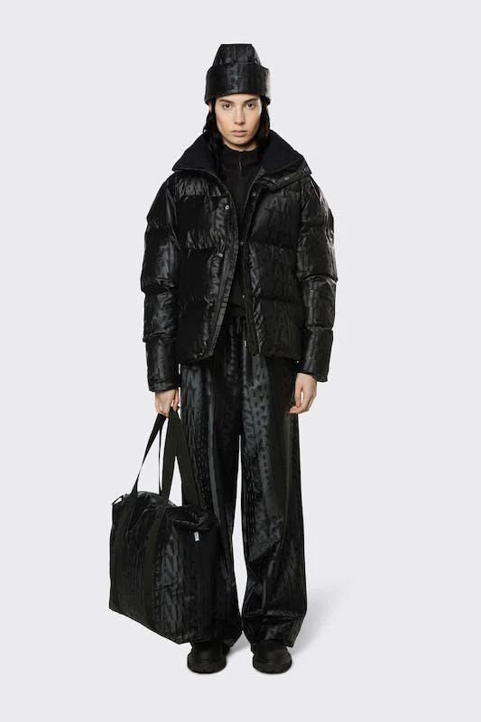 商品RAINS|Women Boxy Puffer Jacket,价格¥3555,第1张图片详细描述