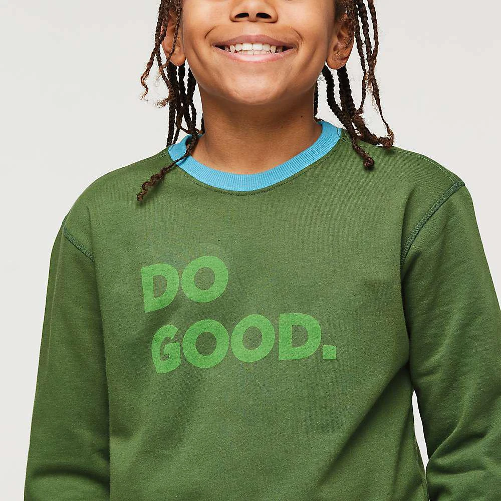 商品Cotopaxi|Cotopaxi Kids' Do Good Organic Crew Sweatshirt,价格¥409,第3张图片详细描述