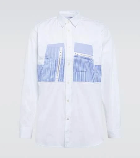 商品Comme des Garcons|棉质府绸贴花衬衫,价格¥5182,第1张图片