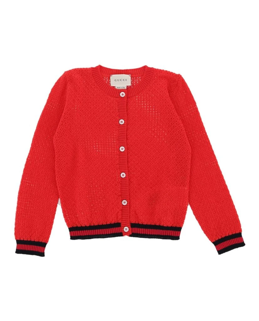 商品Gucci|Kids Wool Cardigan,价格¥591,第1张图片
