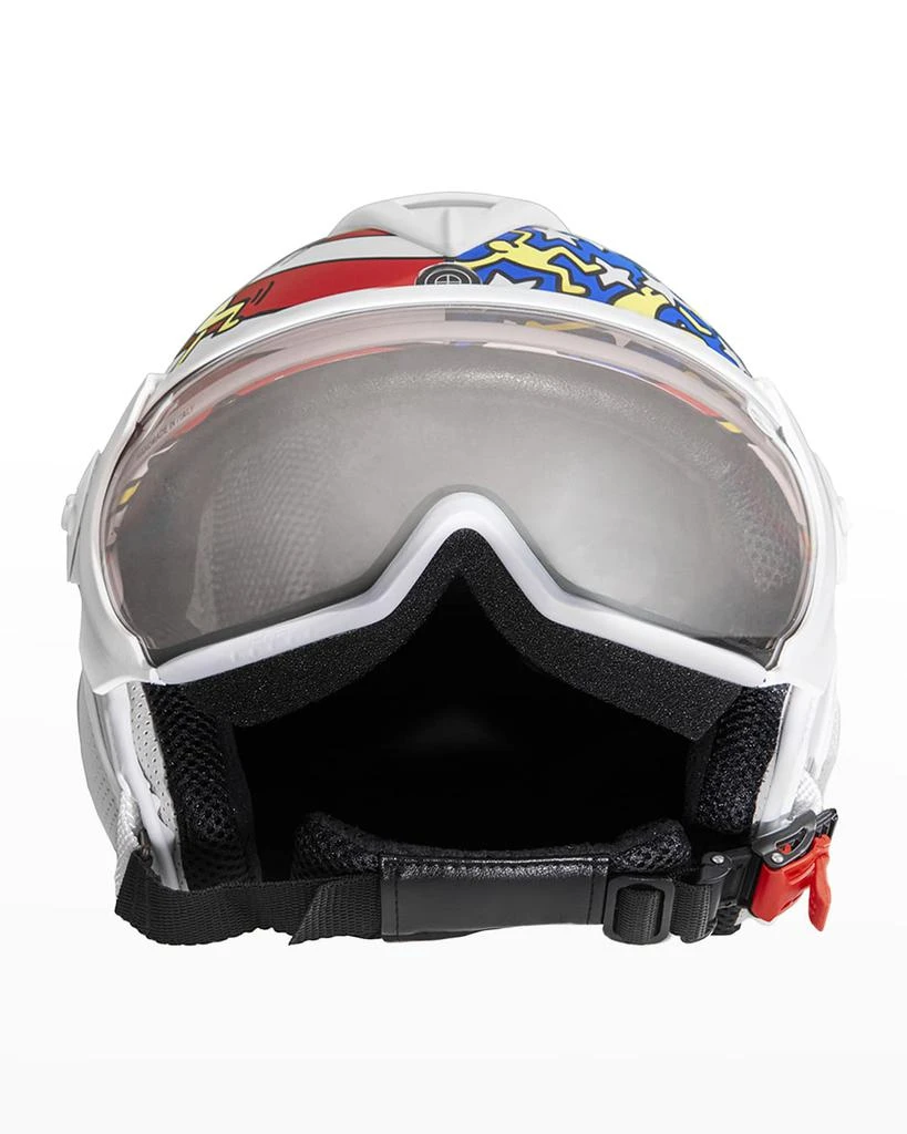 商品Bomber Ski|Haring Flag Dance Helmet,价格¥6790,第2张图片详细描述