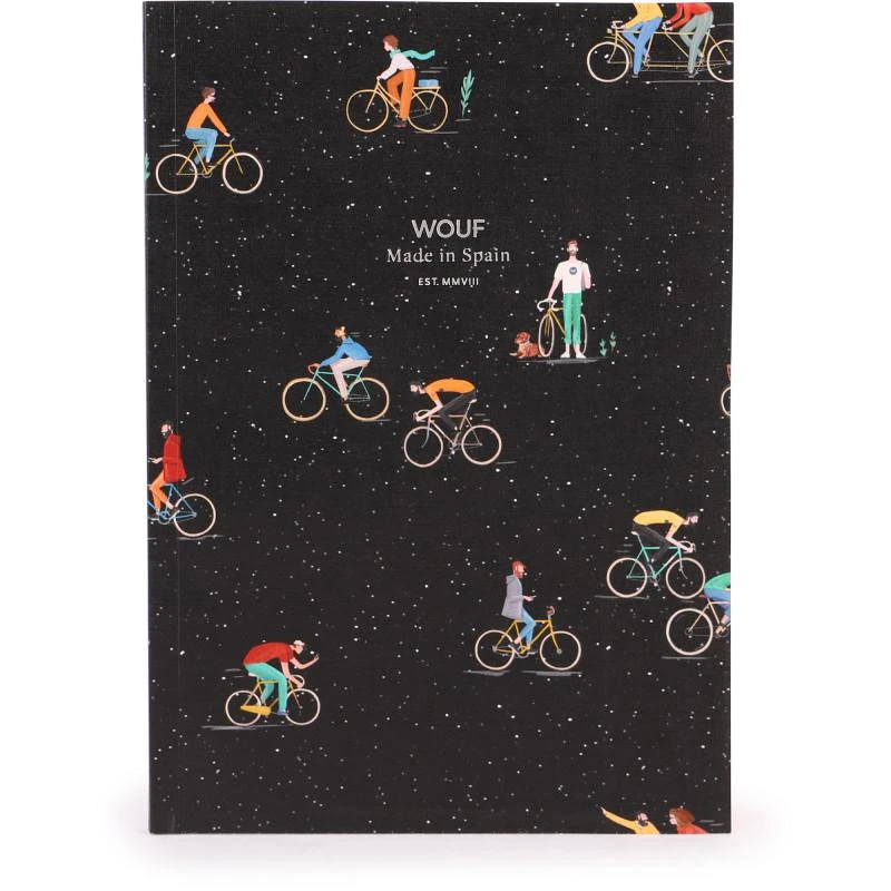 商品Wouf|Riders paper notebook a5,价格¥160,第1张图片