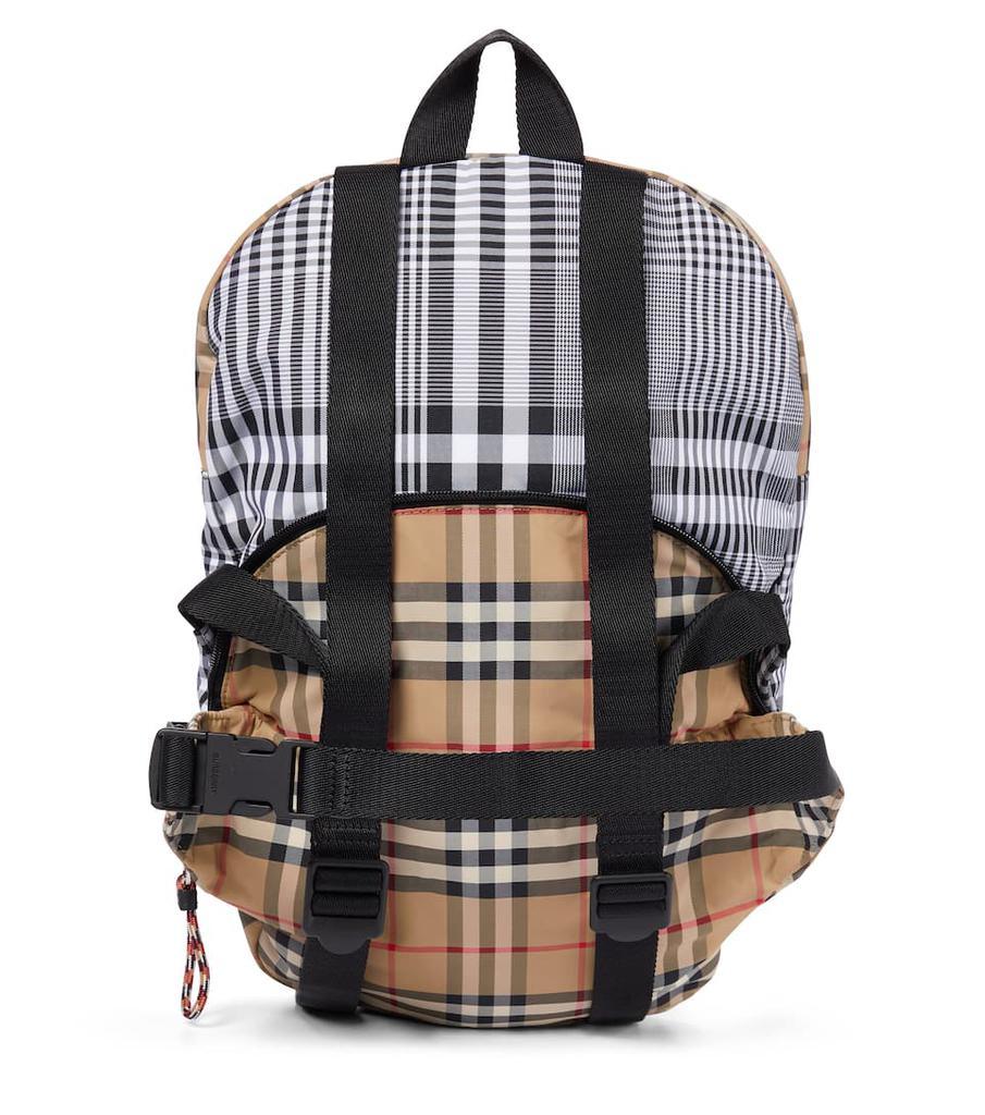 商品Burberry|格纹双肩包,价格¥3919,第6张图片详细描述