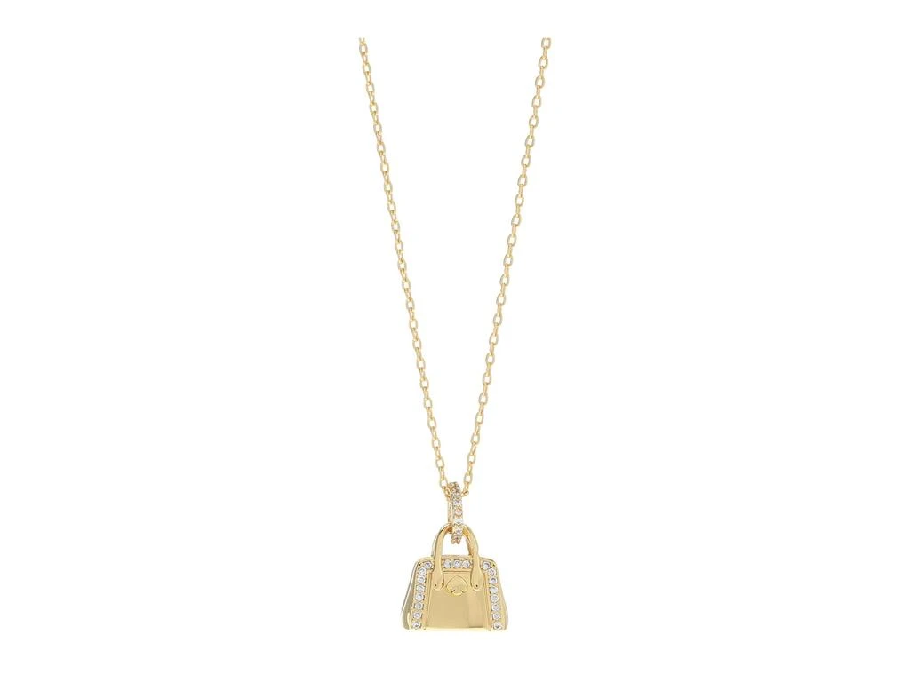 商品Kate Spade|Knott Mini Pendant,价格¥401,第1张图片