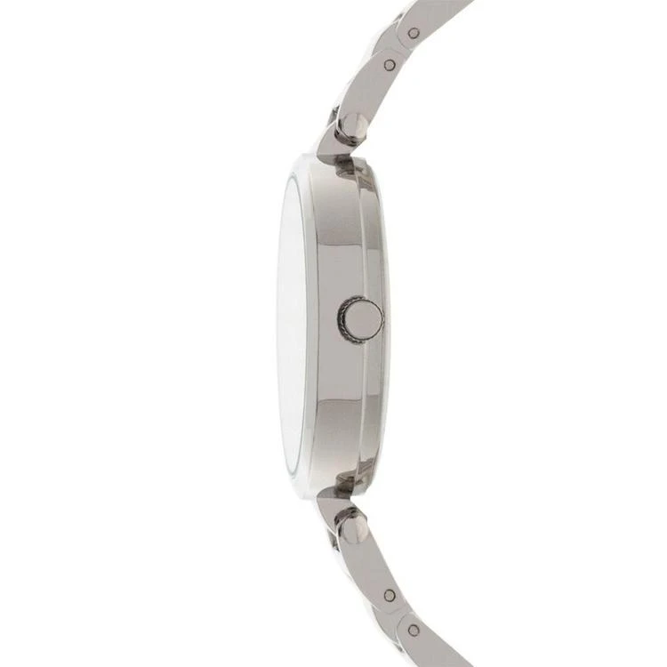 商品INC International|Women's April Silver-Tone Bracelet Watch and Accessory Set 34mm, Created for Macy's,价格¥235,第4张图片详细描述