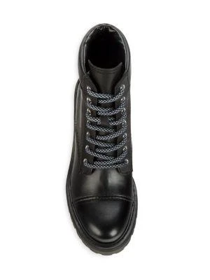 Wenner Laced Leather Boots 商品