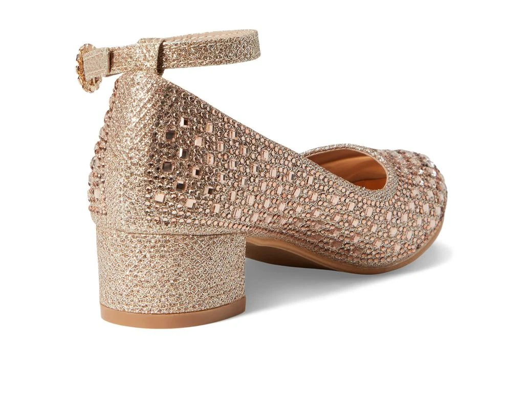 商品Badgley Mischka|Olivia Low Heel Pump (Little Kid/Big Kid),价格¥522,第4张图片详细描述