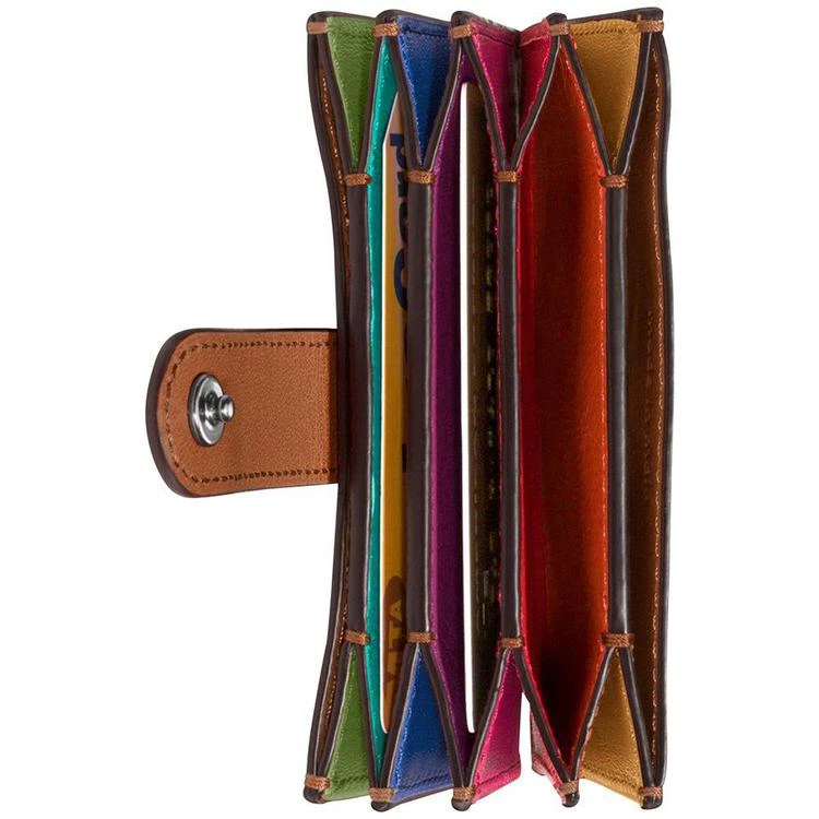 商品Coach|Accordion Card Case,价格¥424,第2张图片详细描述