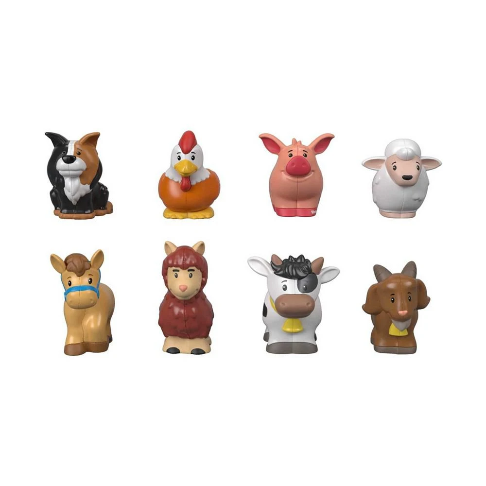 商品Fisher Price|Little People Farm Animal Friends Set,价格¥111,第4张图片详细描述