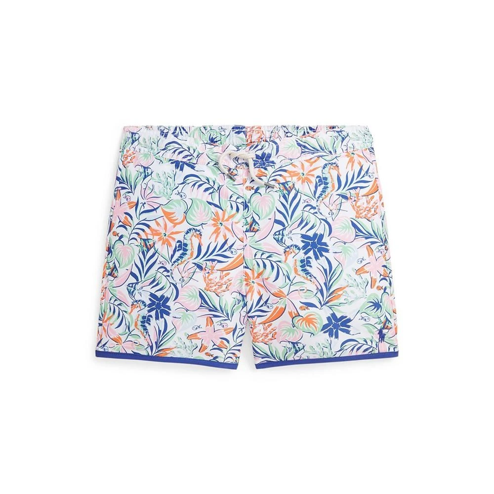 商品Ralph Lauren|Big Boys Print Swim Trunk,价格¥254,第1张图片