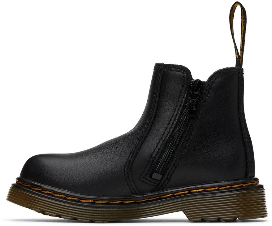 商品Dr. Martens|Baby Black 2976 Chelsea Boots,价格¥289,第3张图片详细描述