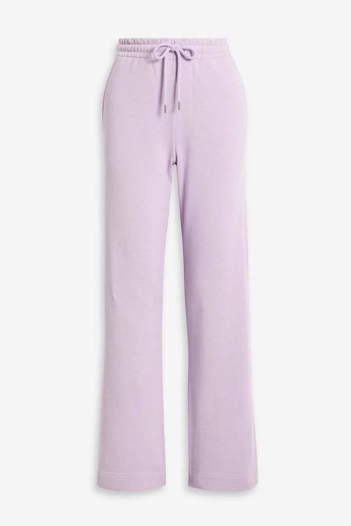 商品Dries Van Noten|French cotton-terry track pants,价格¥1402,第1张图片