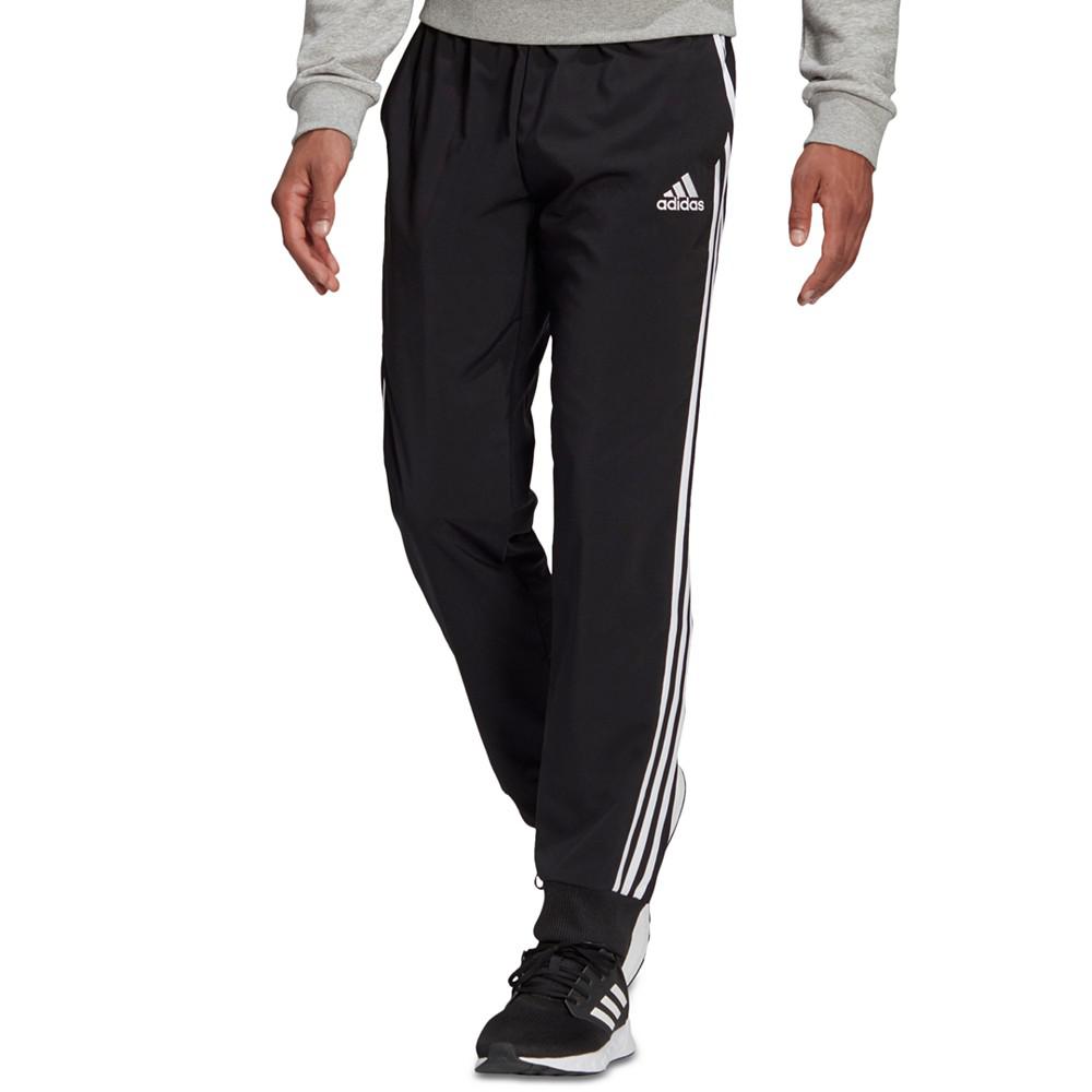 Men's AEROREADY Essentials 3-Stripes Woven Jogger商品第1张图片规格展示