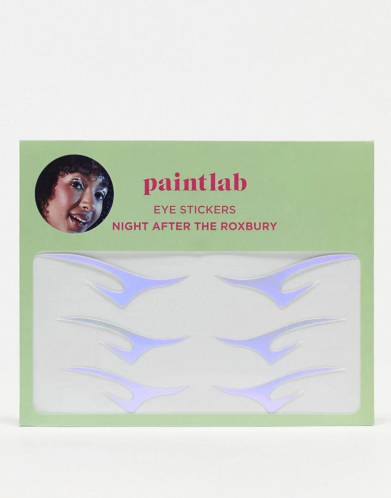 商品Paint Labs|Paintlab Eye Stickers - Night After The Roxbury,价格¥30,第1张图片