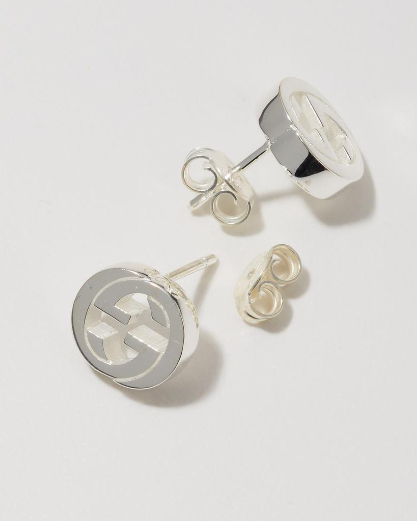 Interlocking G Stud Earrings商品第4张图片规格展示
