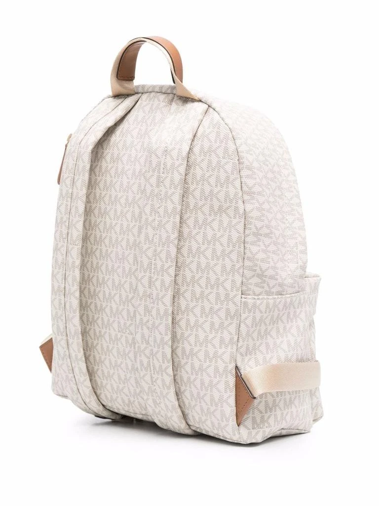 商品Michael Kors|Michael Michael Kors Slater Logo Plaque Zipped Backpack,价格¥1945,第2张图片详细描述