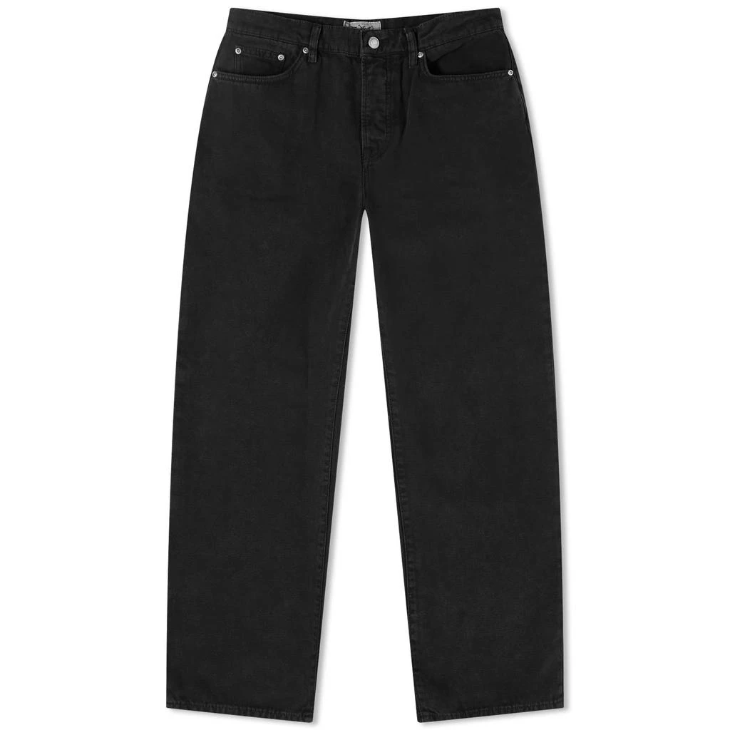 商品STUSSY|Stussy Washed Canvas Big Ol' Jeans,价格¥1369,第1张图片