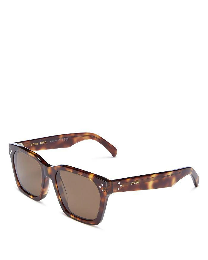 商品Celine|Bold 3 Dots Geometric Sunglasses, 54mm,价格¥3455,第1张图片详细描述