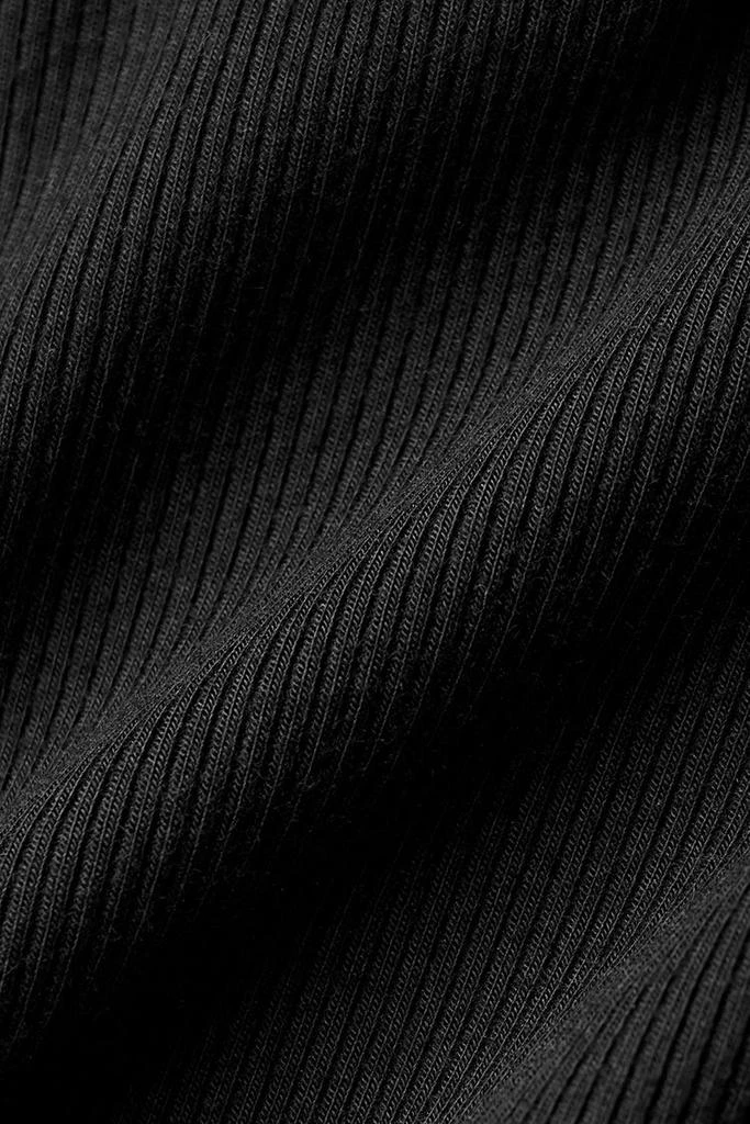 商品Alo|Ribbed Mesmerize Bra Tank - Espresso,价格¥601,第5张图片详细描述