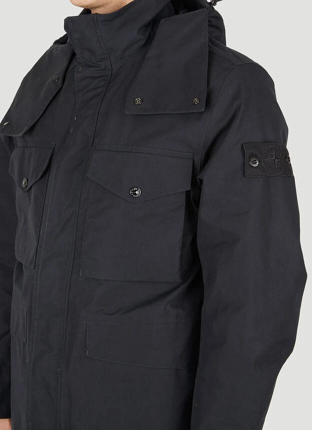 Compass Patch Jacket in Black 商品