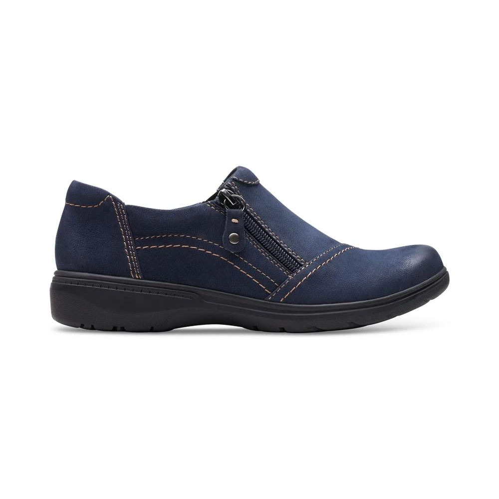 商品Clarks|Women's Carleigh Ray Round-Toe Side-Zip Shoes,价格¥396,第2张图片详细描述