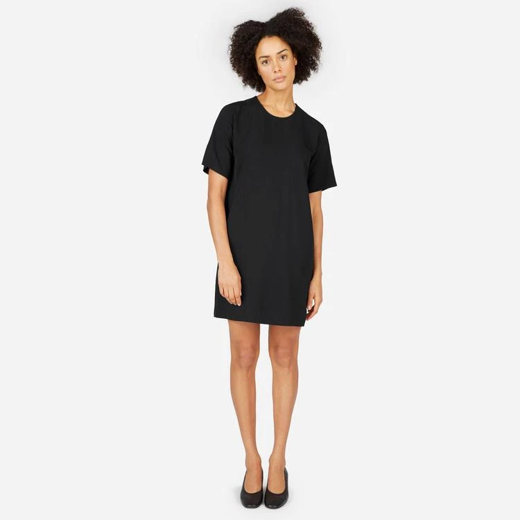 商品Everlane|The Japanese GoWeave 后背拉链直身裙,价格¥487,第3张图片详细描述